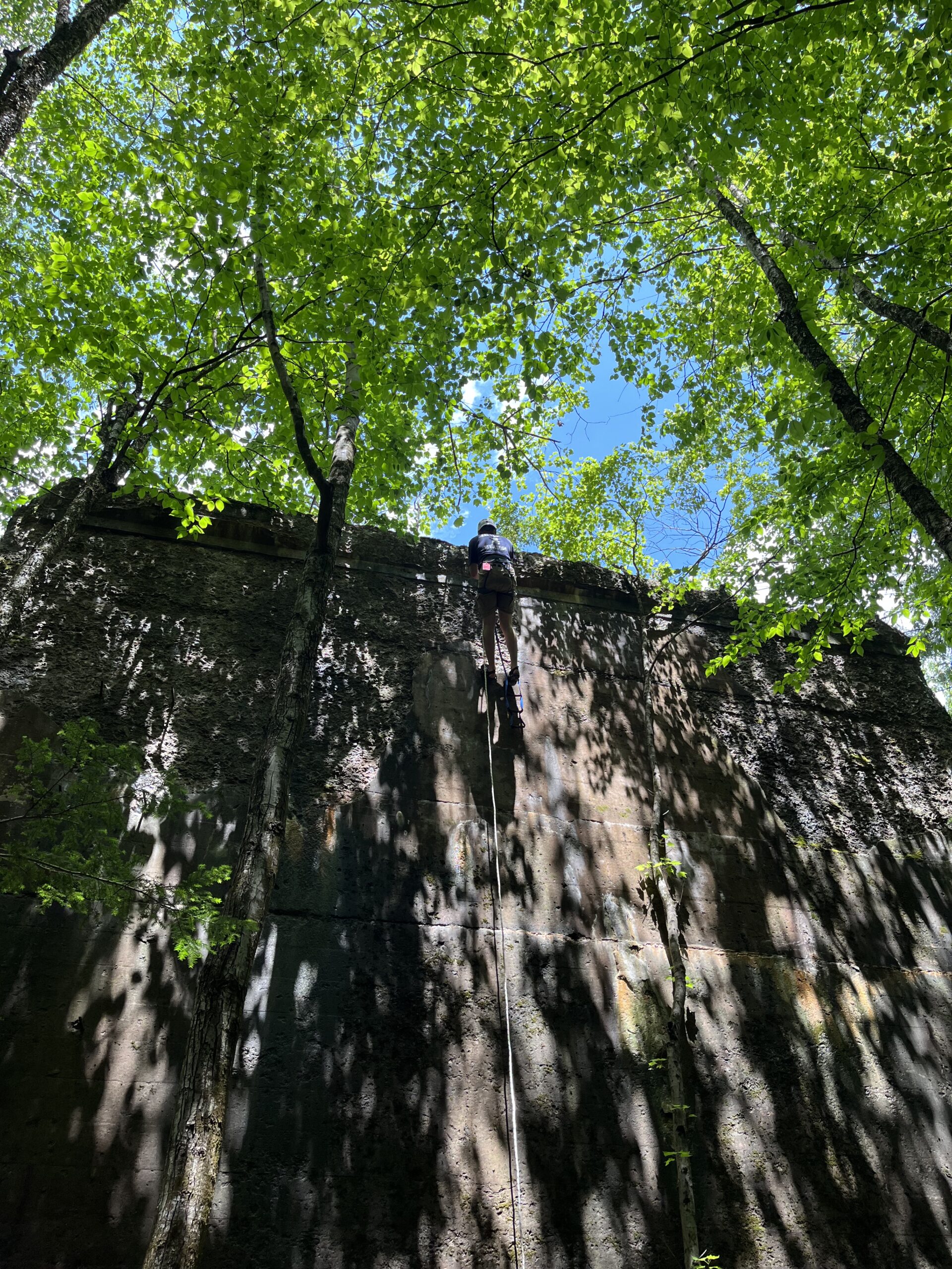 Pillar Climbing