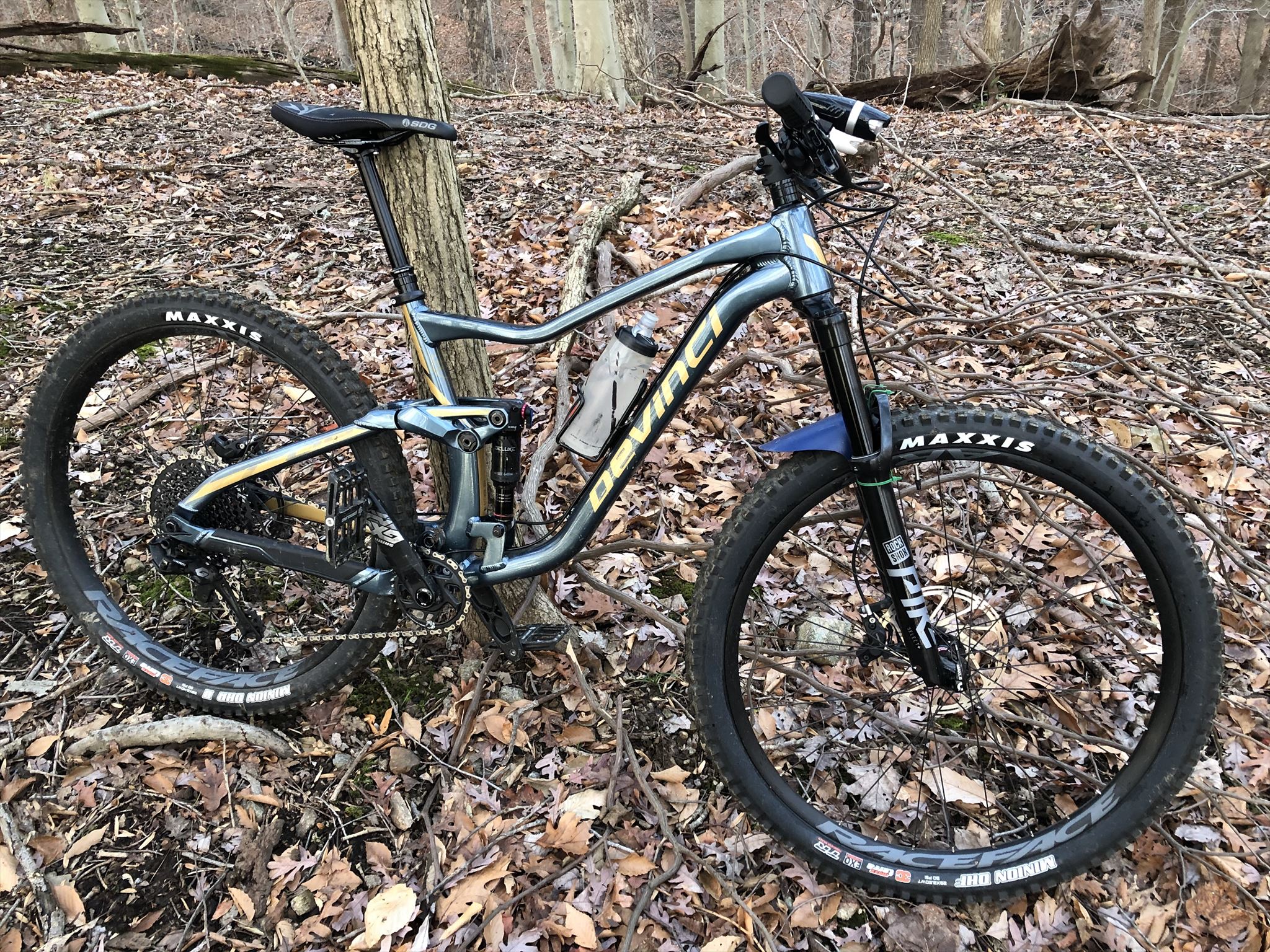 Summer MTB Commute