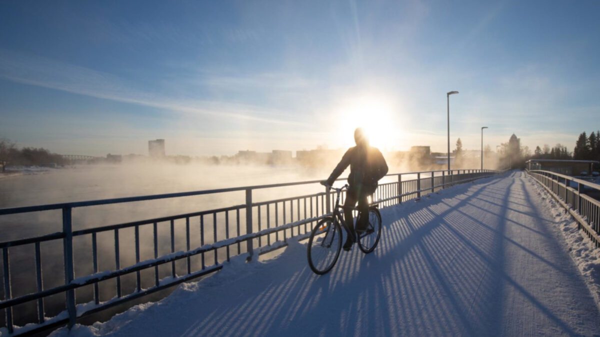 Winter Biking Update