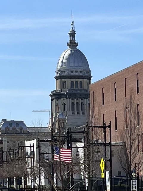 KB1488, "SPRINGFIELD STATE CAPITOL DOME"